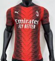2324 AC Milan home player version Soccer Jersey